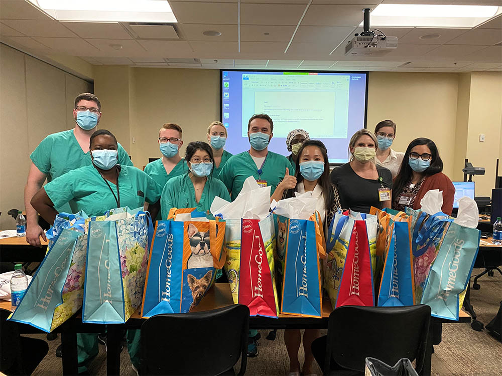 Gift Bags for GECC 