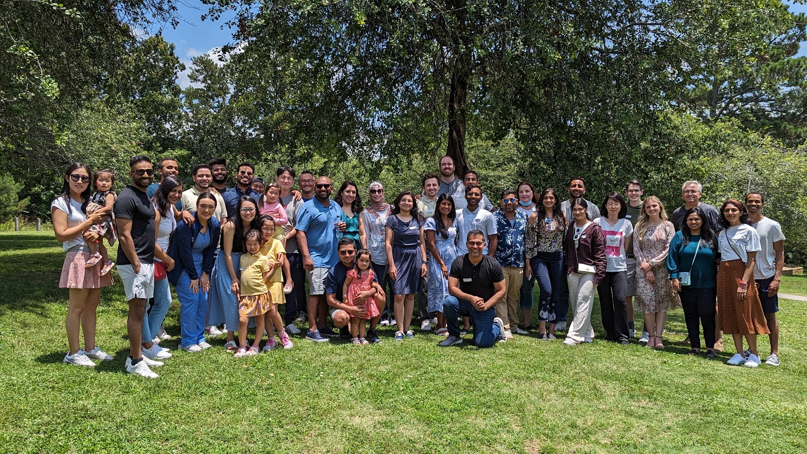 IM intern picnic